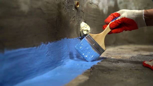 Reliable Vapor Barrier Installation contractor in Fishers, NY by Halo Water Proofing